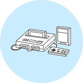 レトロゲームのアイコン